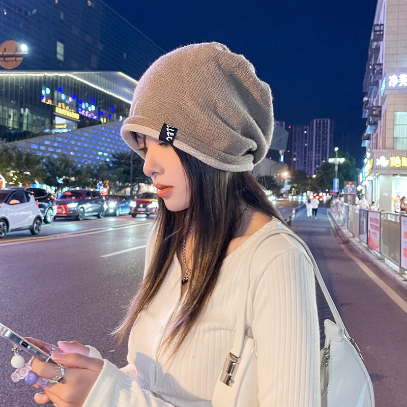 Knitted Wool Cap