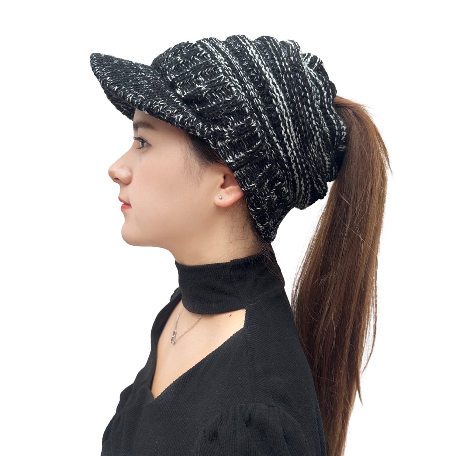 Women's Ear Protection Warm Hat Image 6