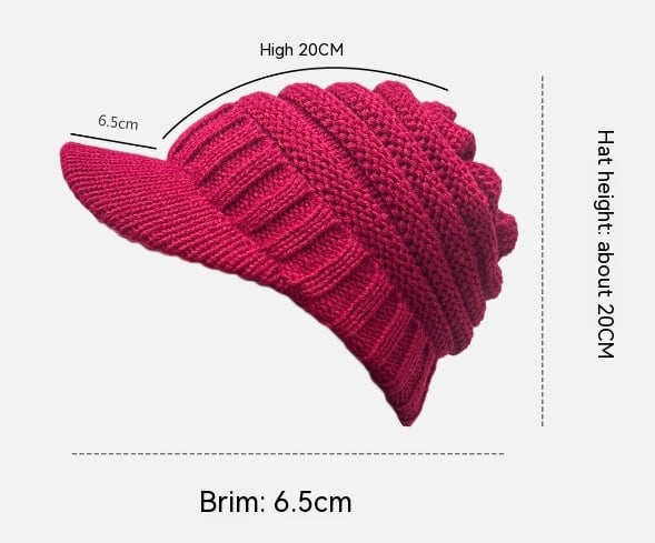 Women's Ear Protection Warm Hat Image 1