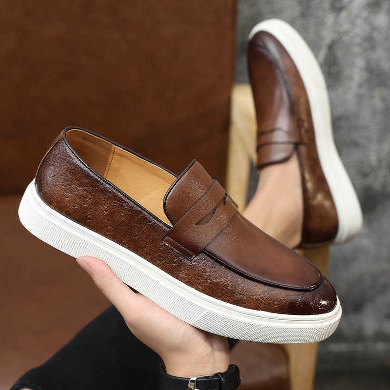 Brown Loafers 3