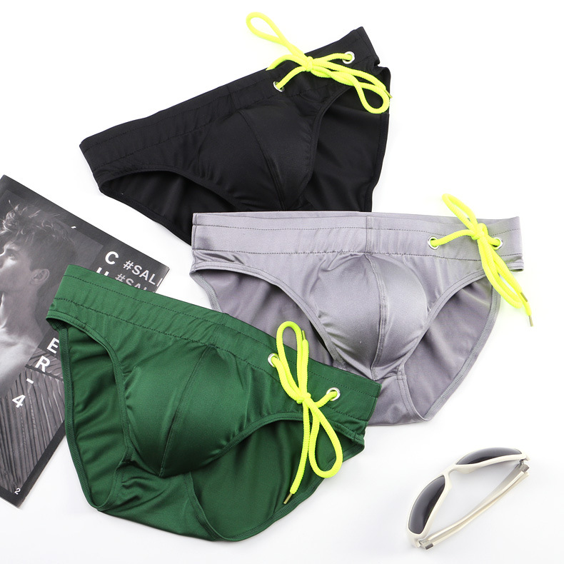 Men's Briefs in Gray