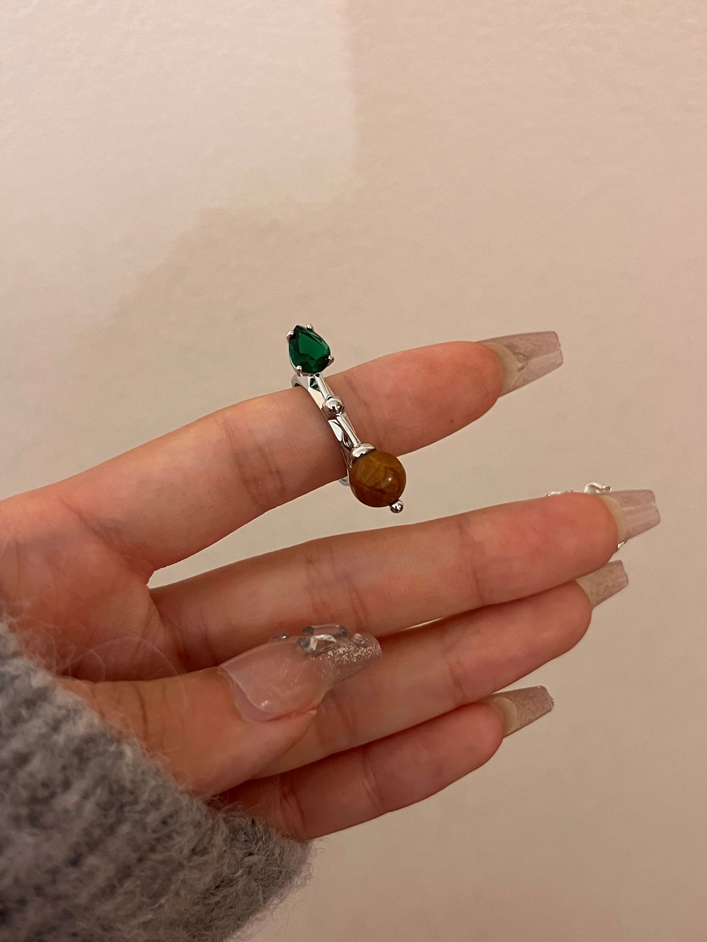 Tigereye Ring Style 1