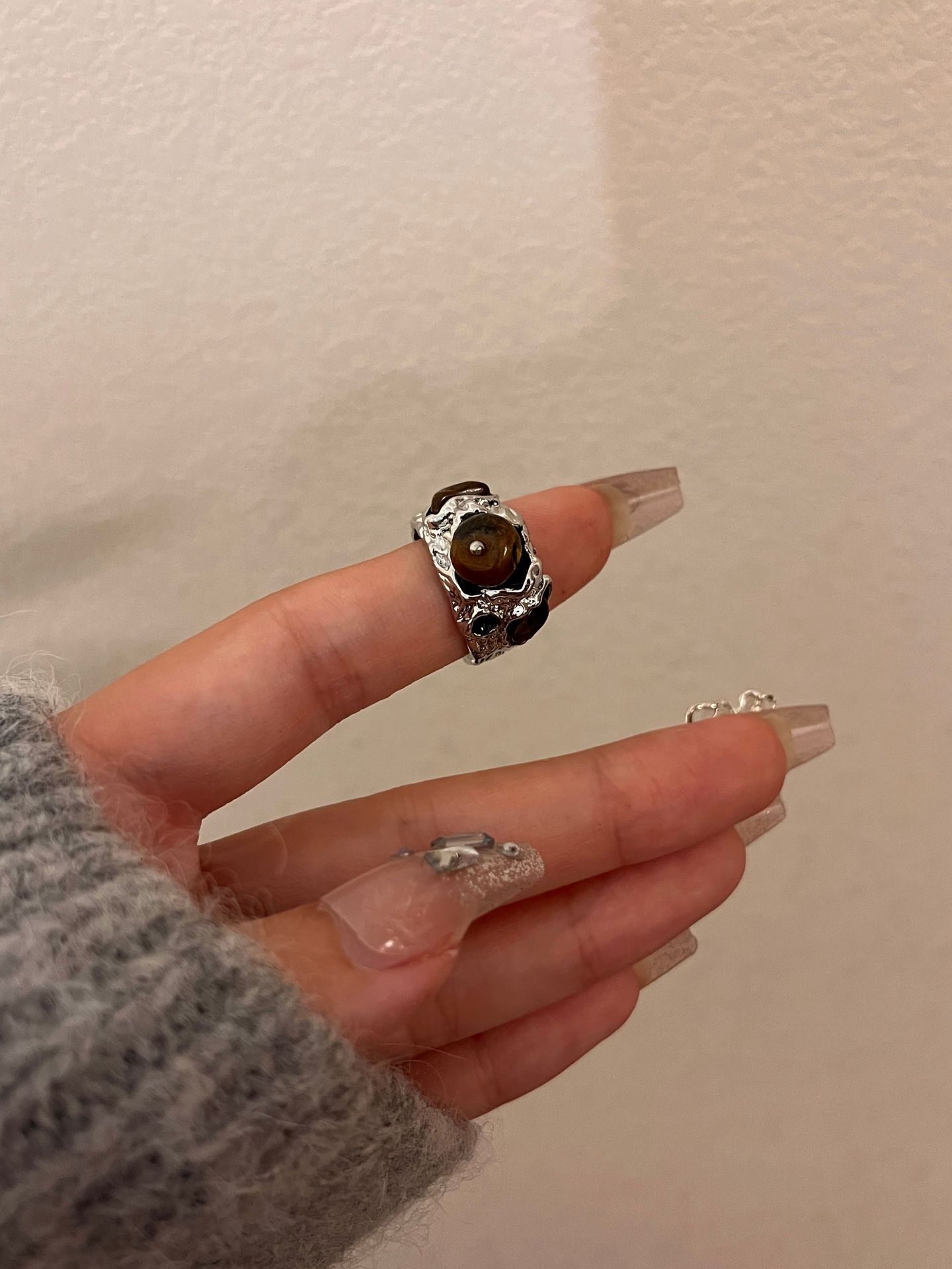 Tigereye Ring Style 4