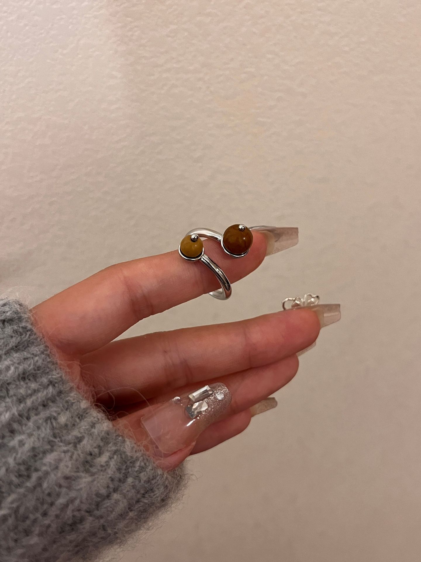 Tigereye Ring Style 2