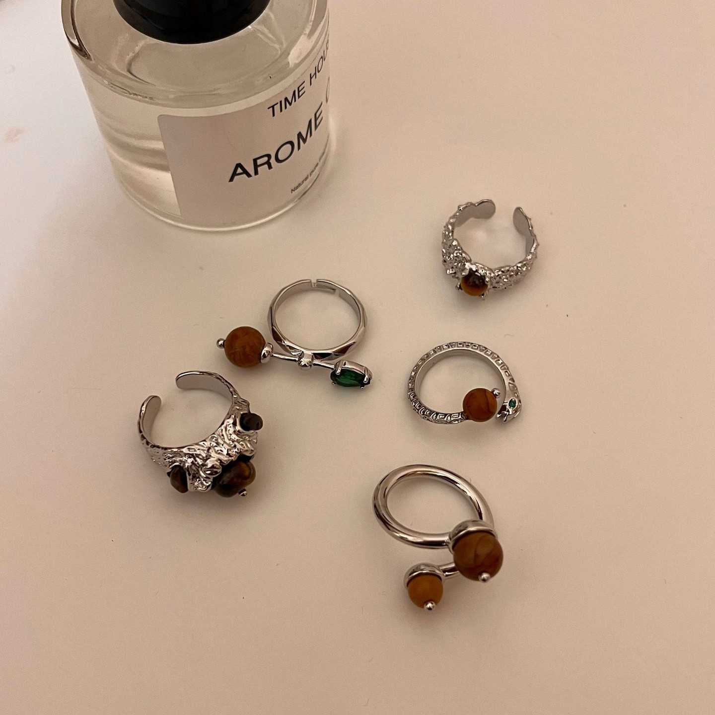 Tigereye Ring Style 3