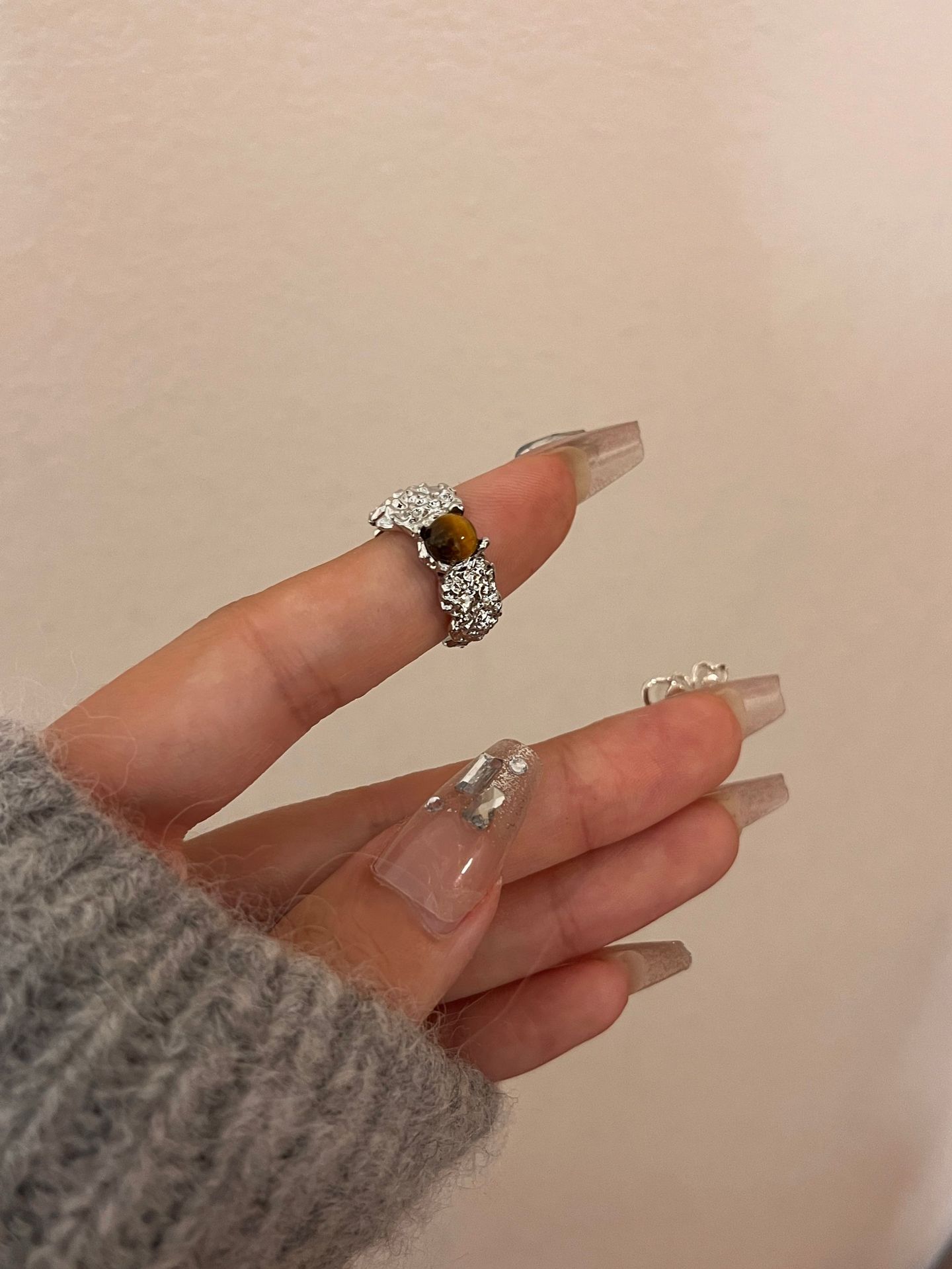 Tigereye Ring Details