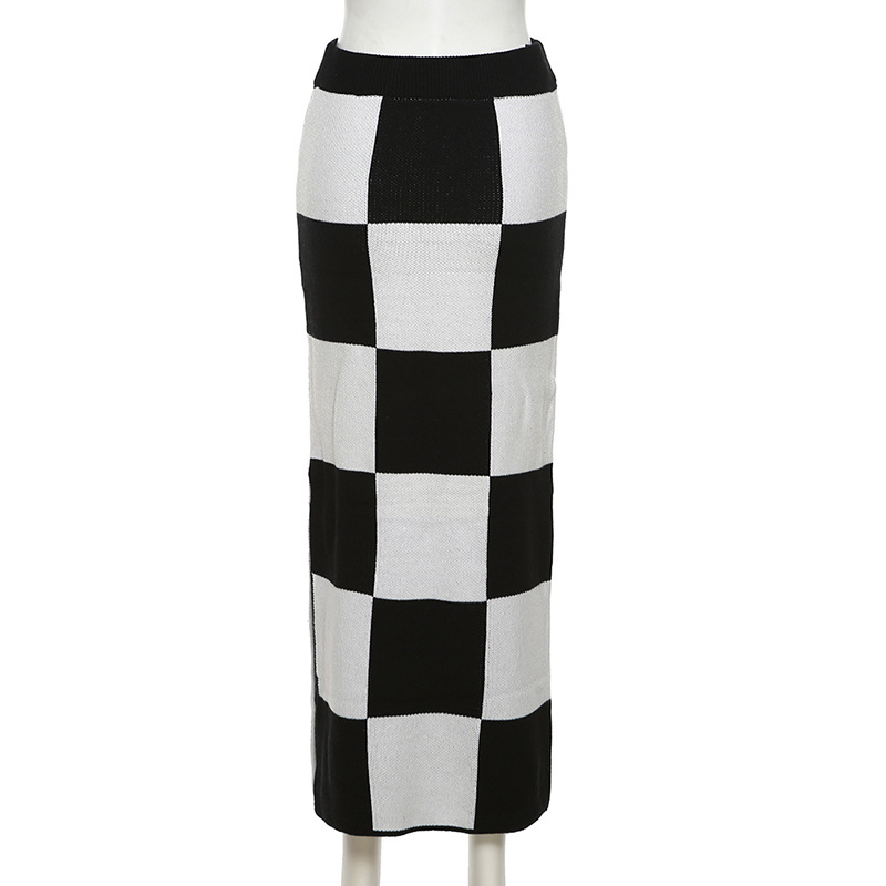 Fashion High Waist Skirt Image 8