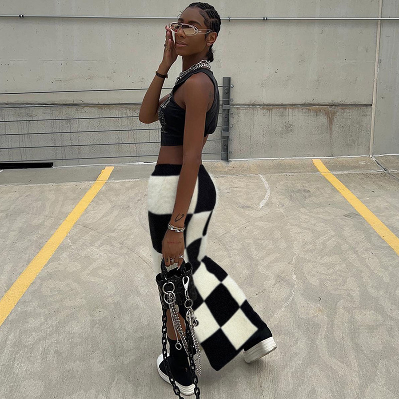 Fashion High Waist Skirt Image 4