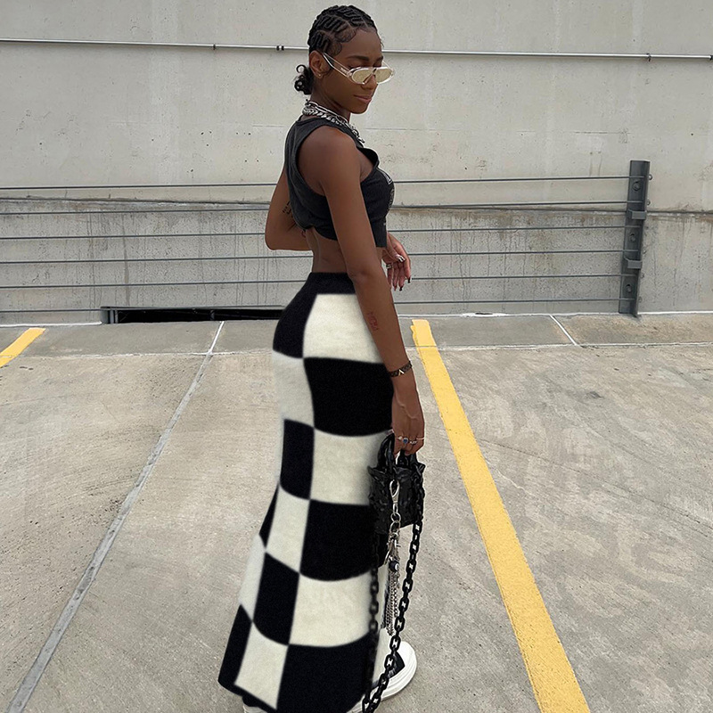 Fashion High Waist Skirt Image 2