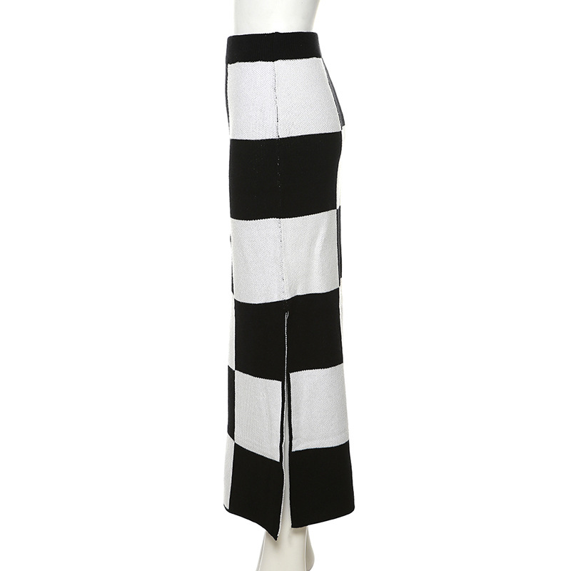 Fashion High Waist Skirt Image 6