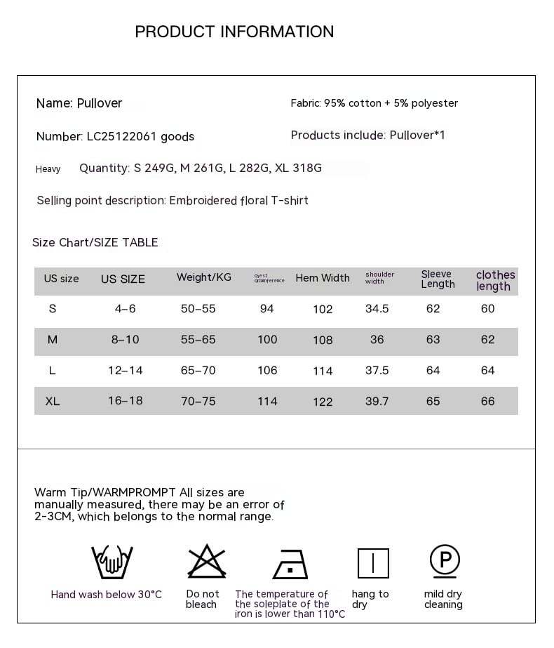 Size Guide Image