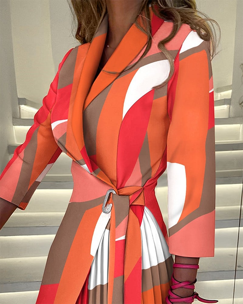 Fashion Personality Bandage Dress 8
