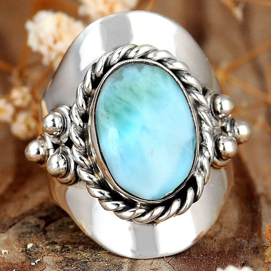 Bohemian Jewelry Emerald Ring 3