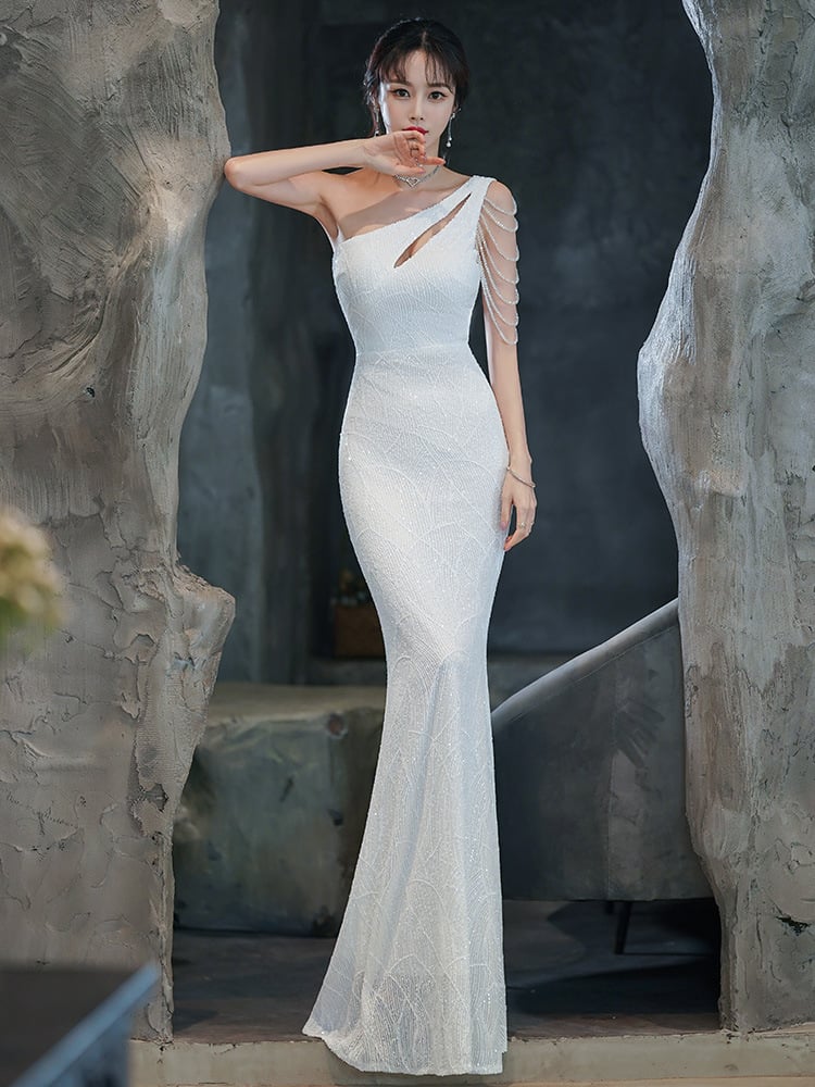One-shoulder Dress 1