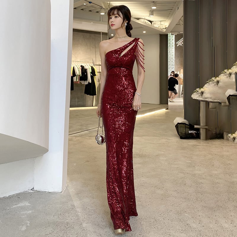 One-shoulder Dress 5