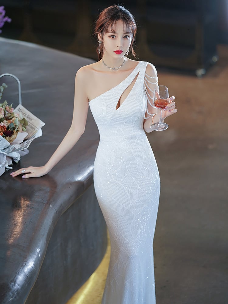 One-shoulder Dress 2