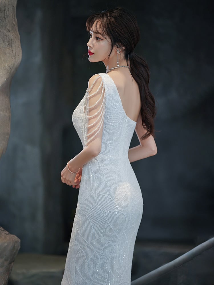 One-shoulder Dress 3