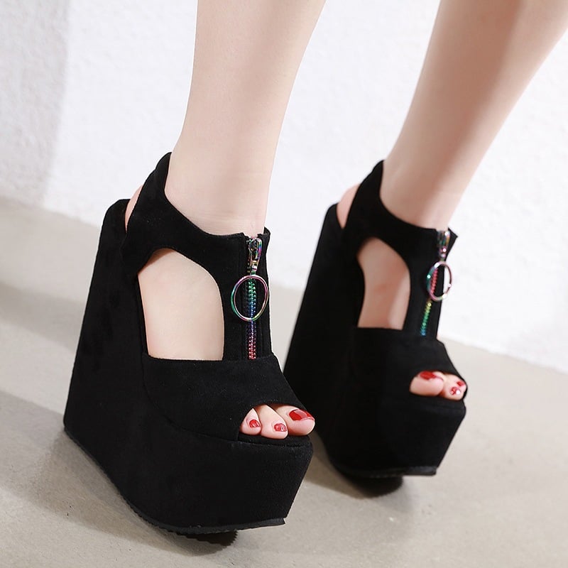 Sandal side view