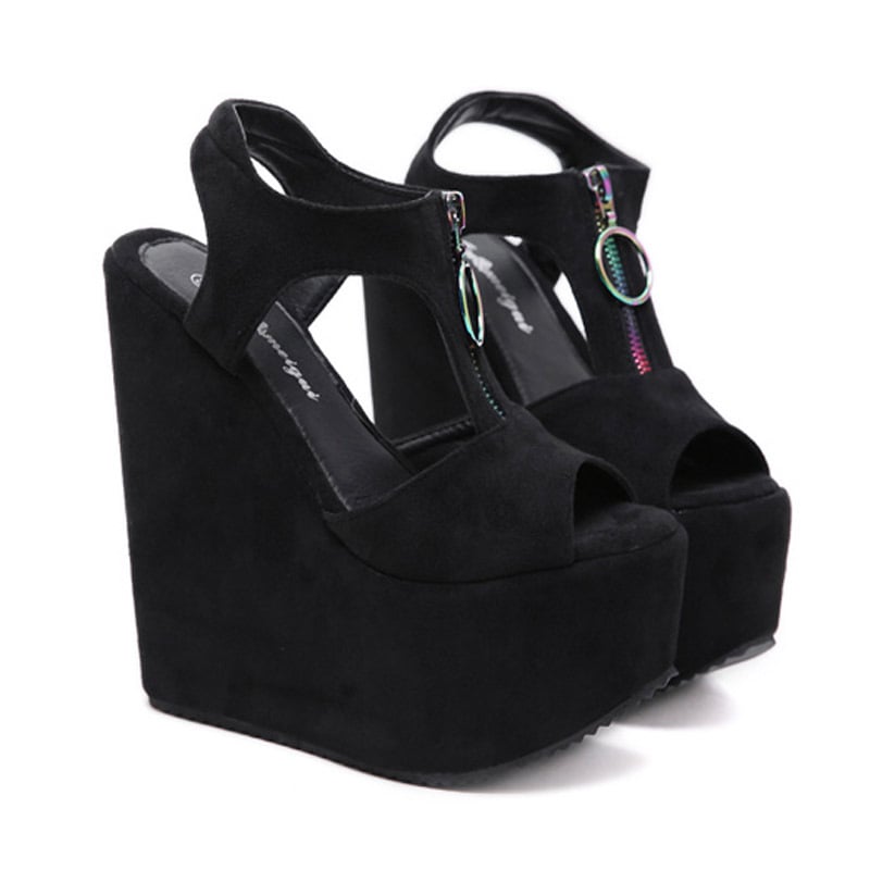 Sandal detail view