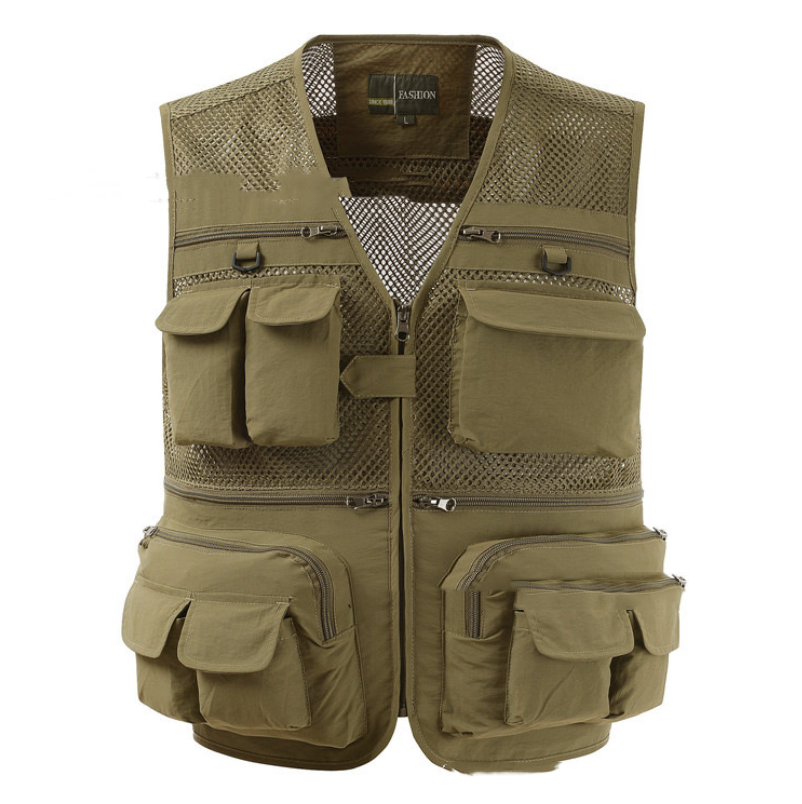 Multi-pocket Photography Vest Image 7