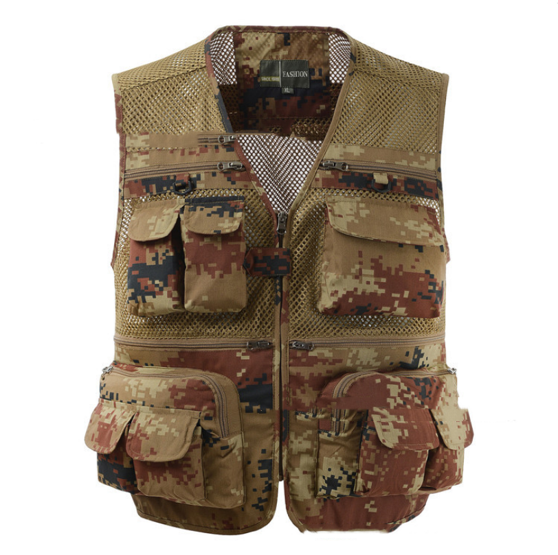Multi-pocket Photography Vest Image 8