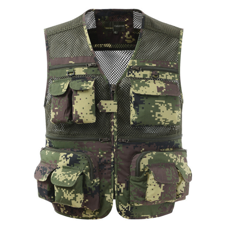 Multi-pocket Photography Vest Image 3