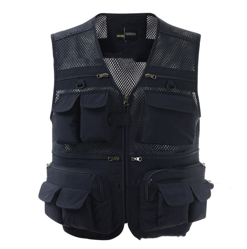 Multi-pocket Photography Vest Image 2