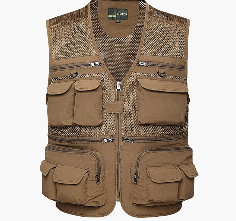 Multi-pocket Photography Vest Image 4