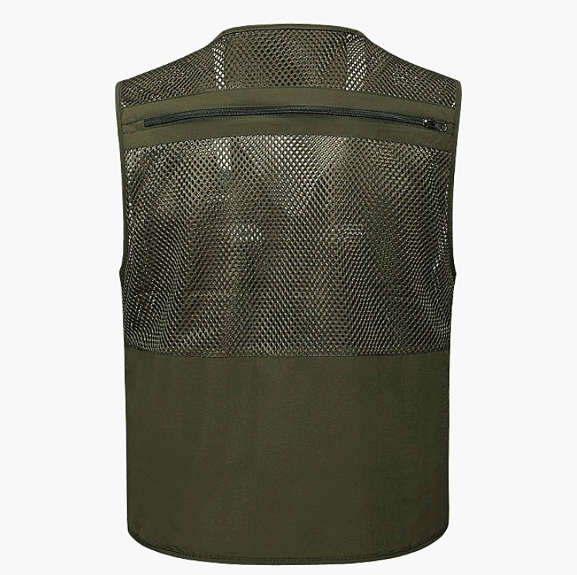 Multi-pocket Photography Vest Image 6