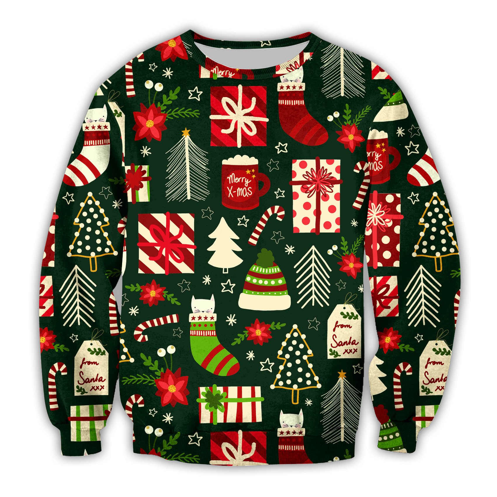 Christmas Hoodie Design 3
