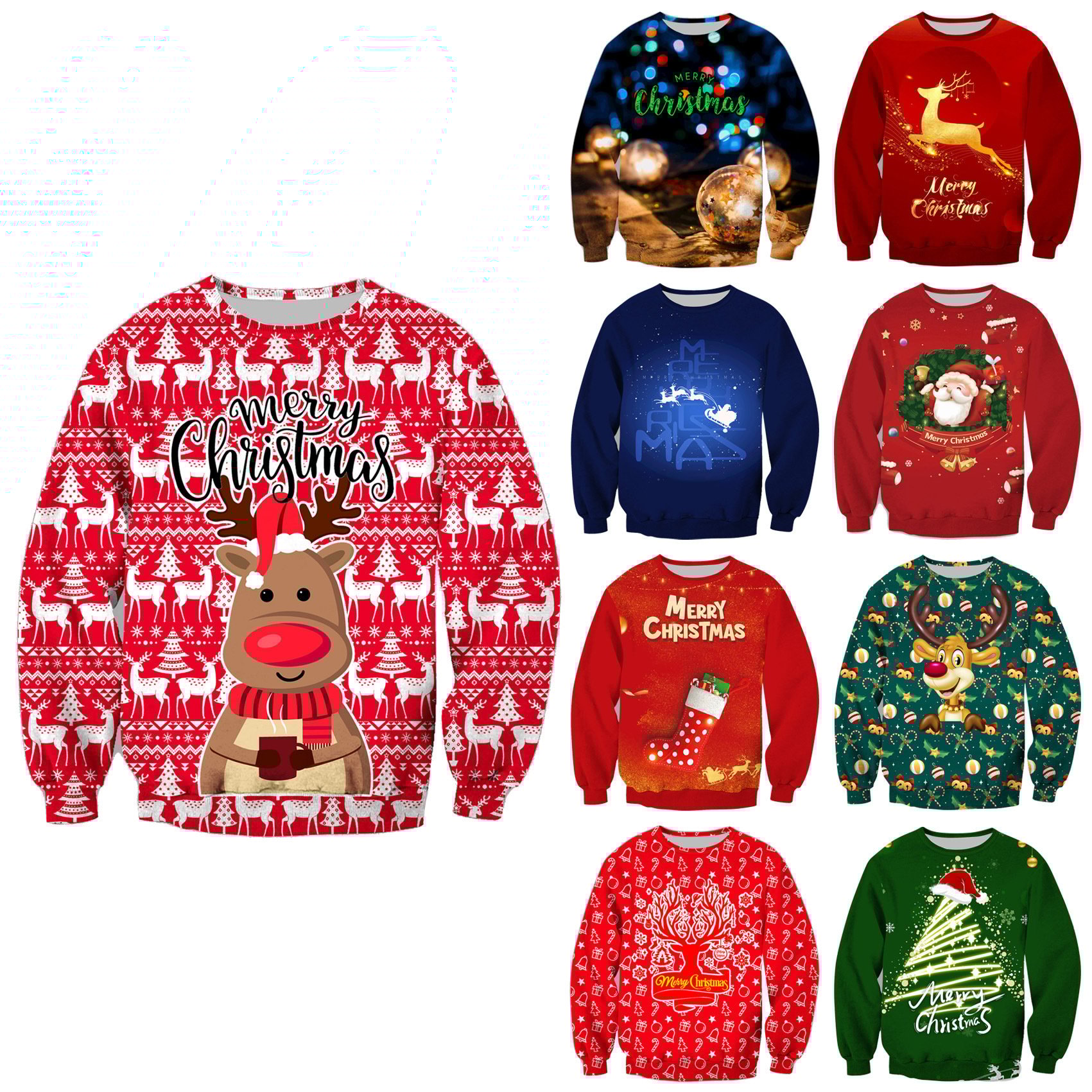Christmas Hoodie Design 4