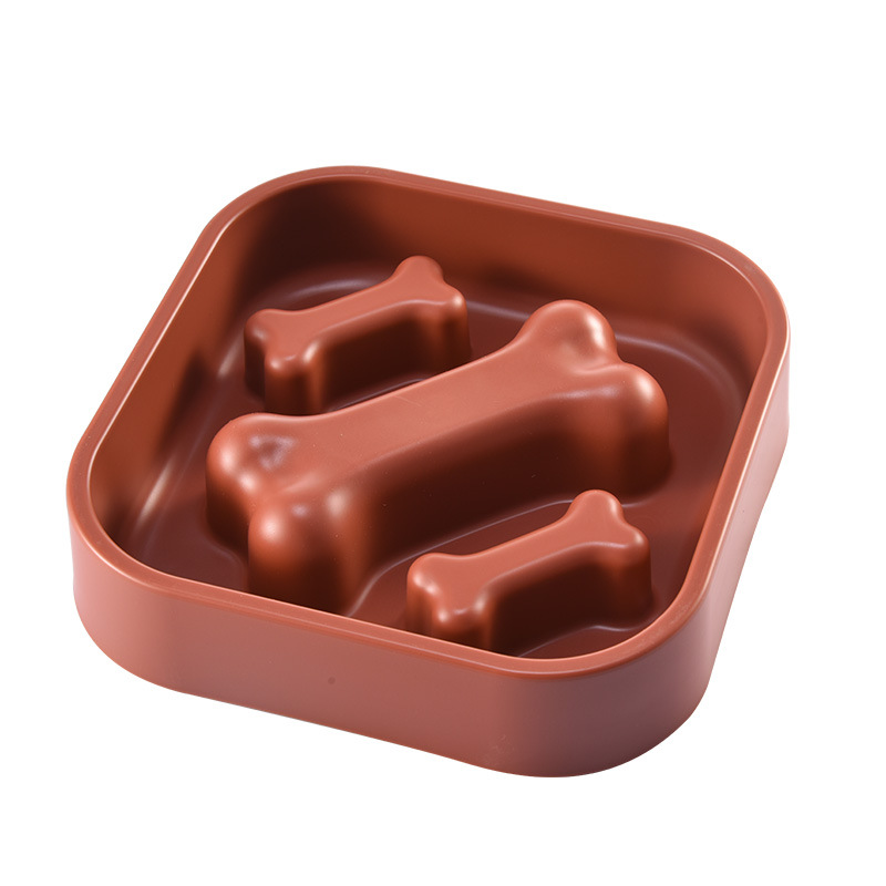 Pet Slow Food Bowl Blue