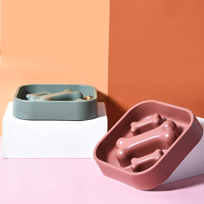 Pet Slow Food Bowl Red