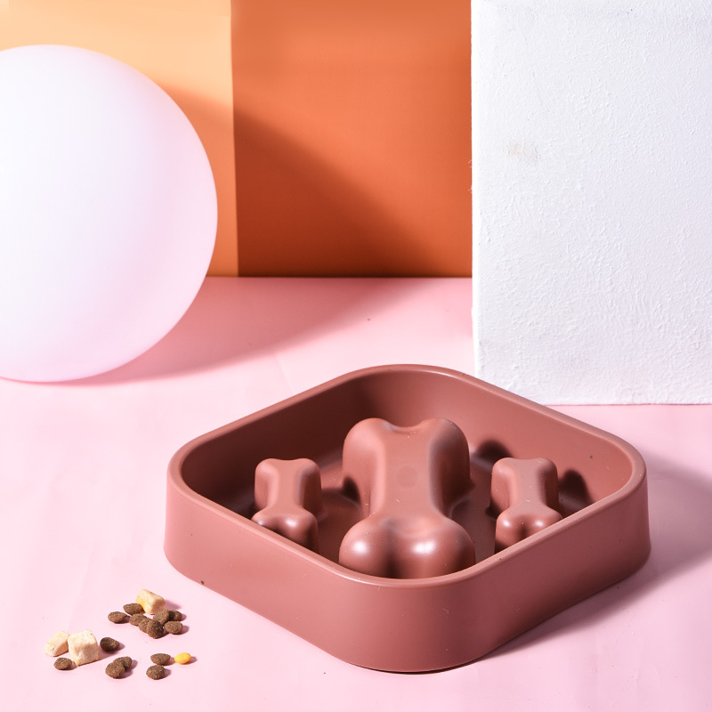 Pet Slow Food Bowl Green