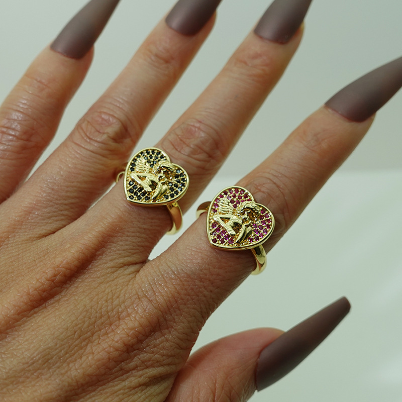 Elegant Copper Ring