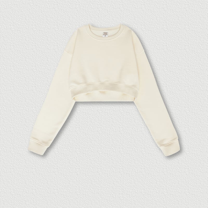Women's Retro Cropped Sweatshirt 3