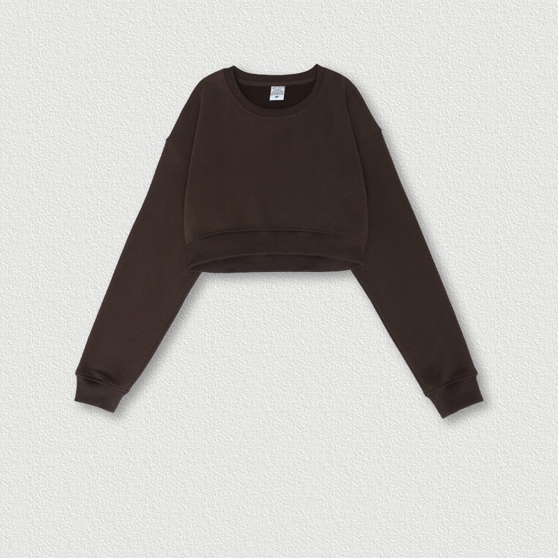 Women's Retro Cropped Sweatshirt 4