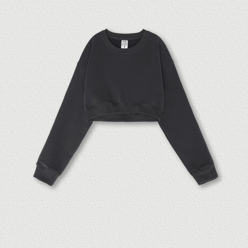 Stylish Sweatshirt in Use