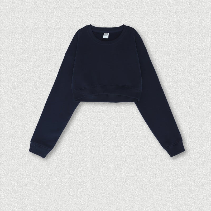 Women's Retro Cropped Sweatshirt 2