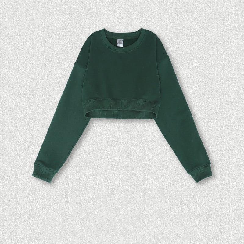 Cropped Sweatshirt