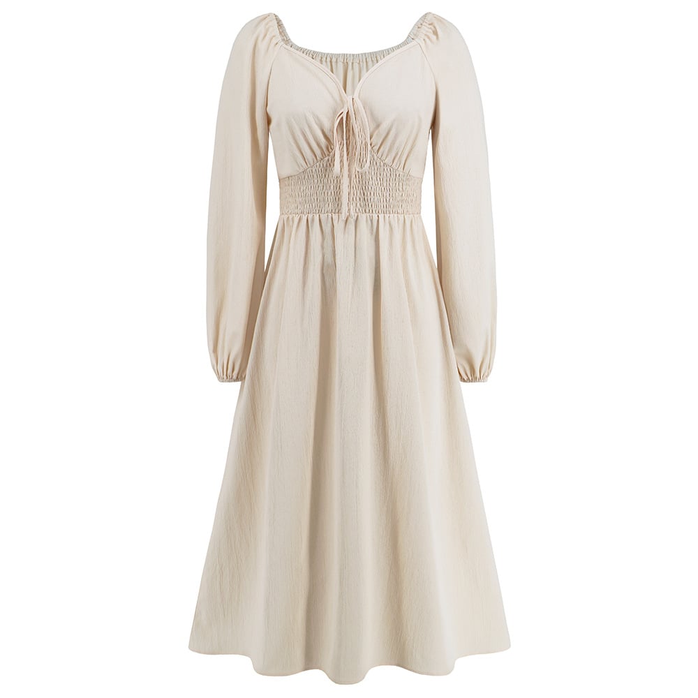 Elegant V-neck Dress