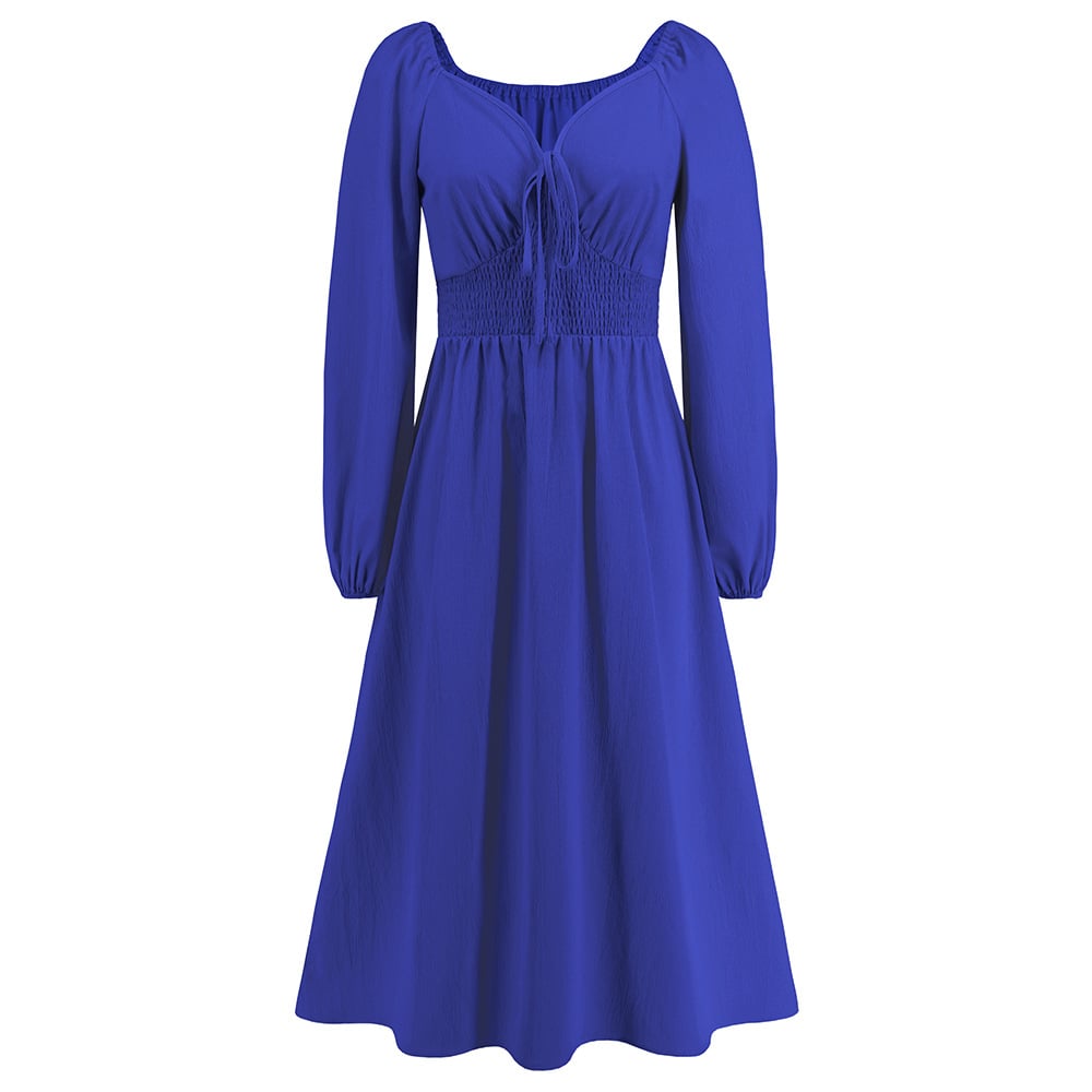 Elegant V-neck Dress