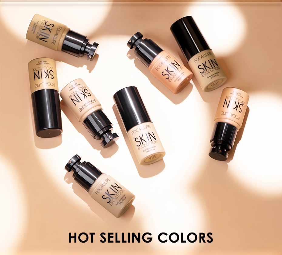 Feiluer Concealer Liquid Foundation Image 4