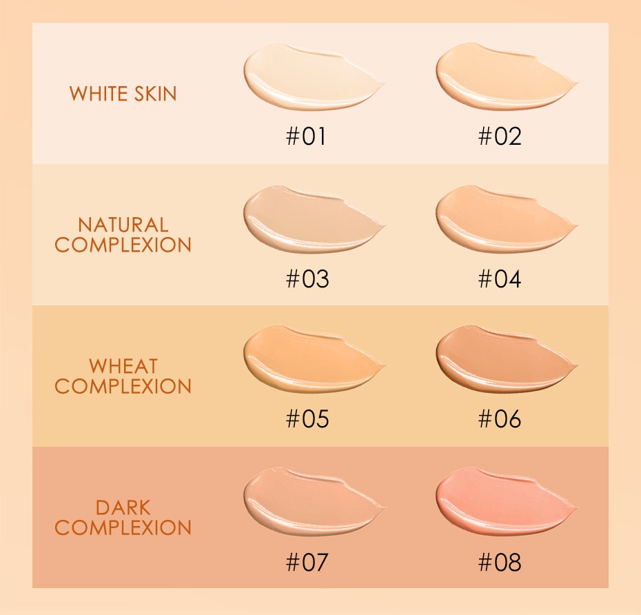 Feiluer Concealer Liquid Foundation Image 6
