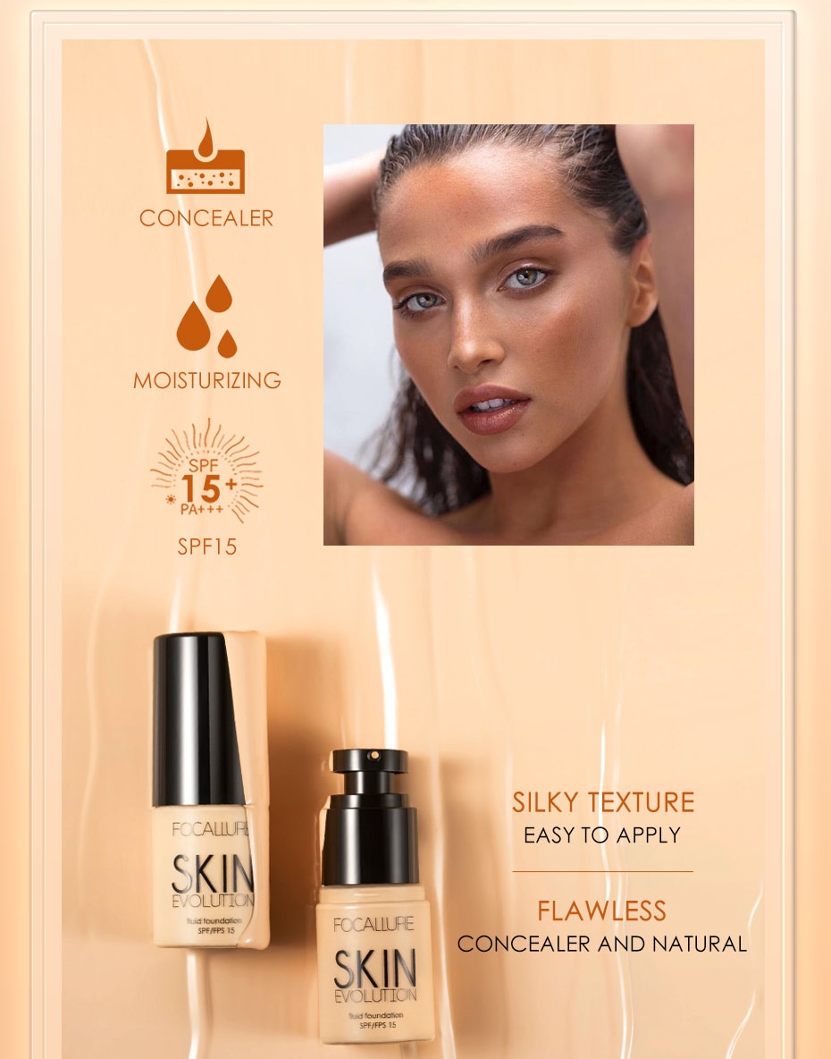 Feiluer Concealer Liquid Foundation Image 2