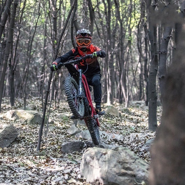 Electronic Throttle Handle Image 4