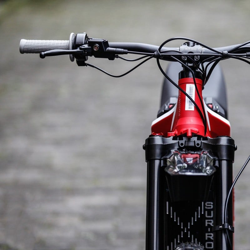 Electronic Throttle Handle Image 1