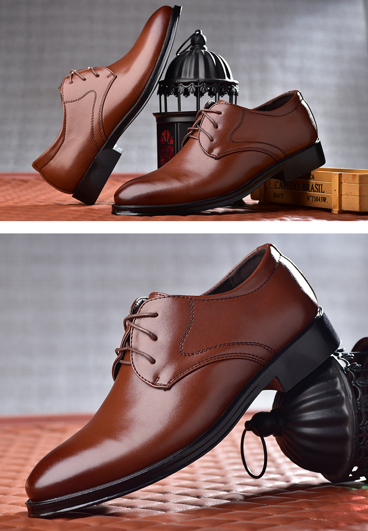 Black Shoes with Pointed Toe - Image 4