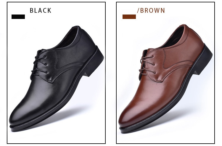 Black Shoes with Pointed Toe - Image 3
