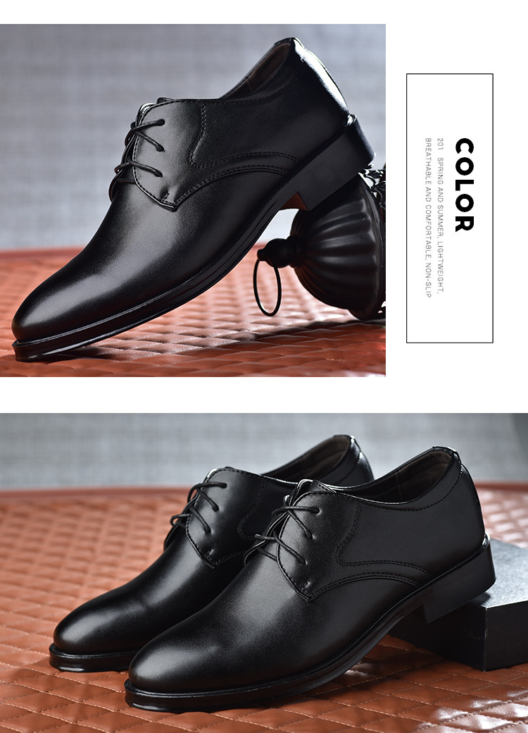 Black Shoes with Pointed Toe - Image 5